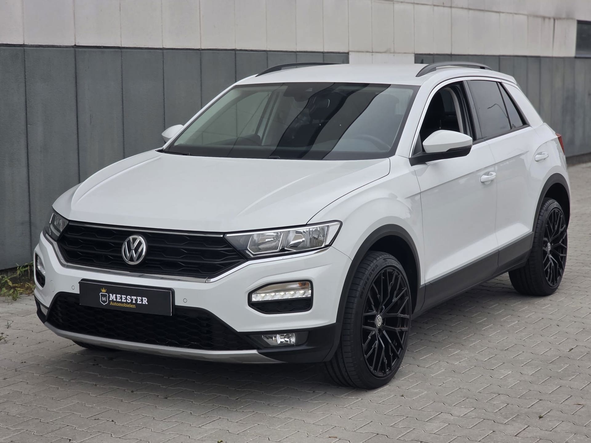 Volkswagen T-roc 1.5 TSI Style |STUUR/STOELVERW.|ACC|CAMERA 2018 - voorkant