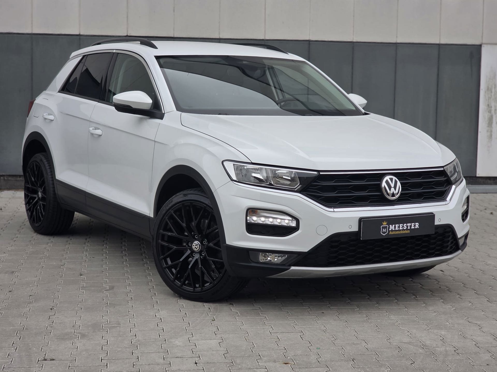 Foto van Volkswagen T-roc
