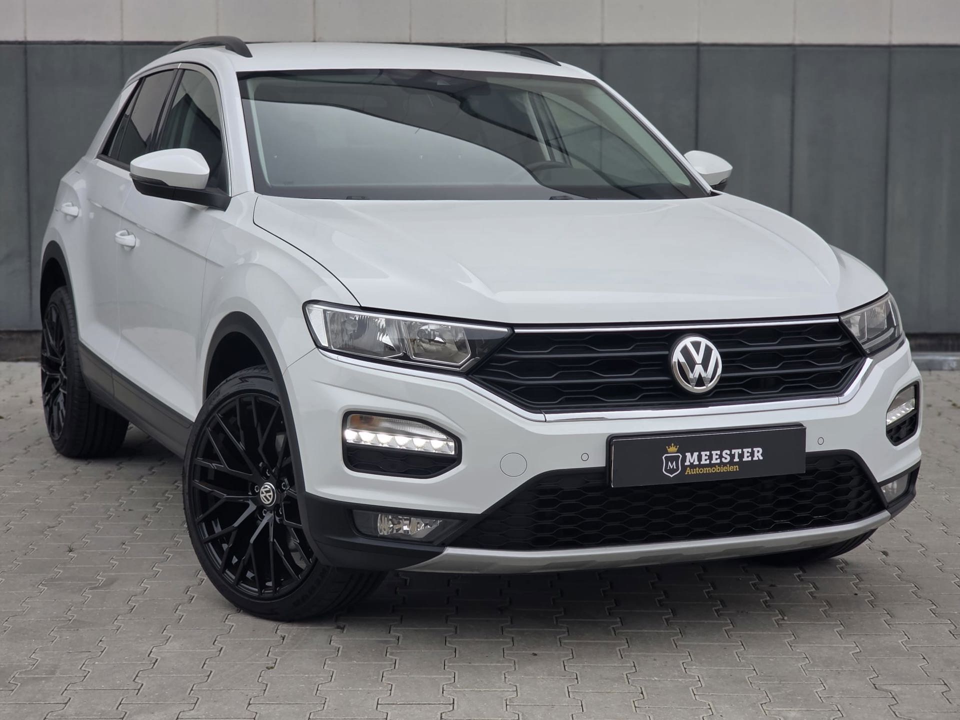 Foto van Volkswagen T-roc