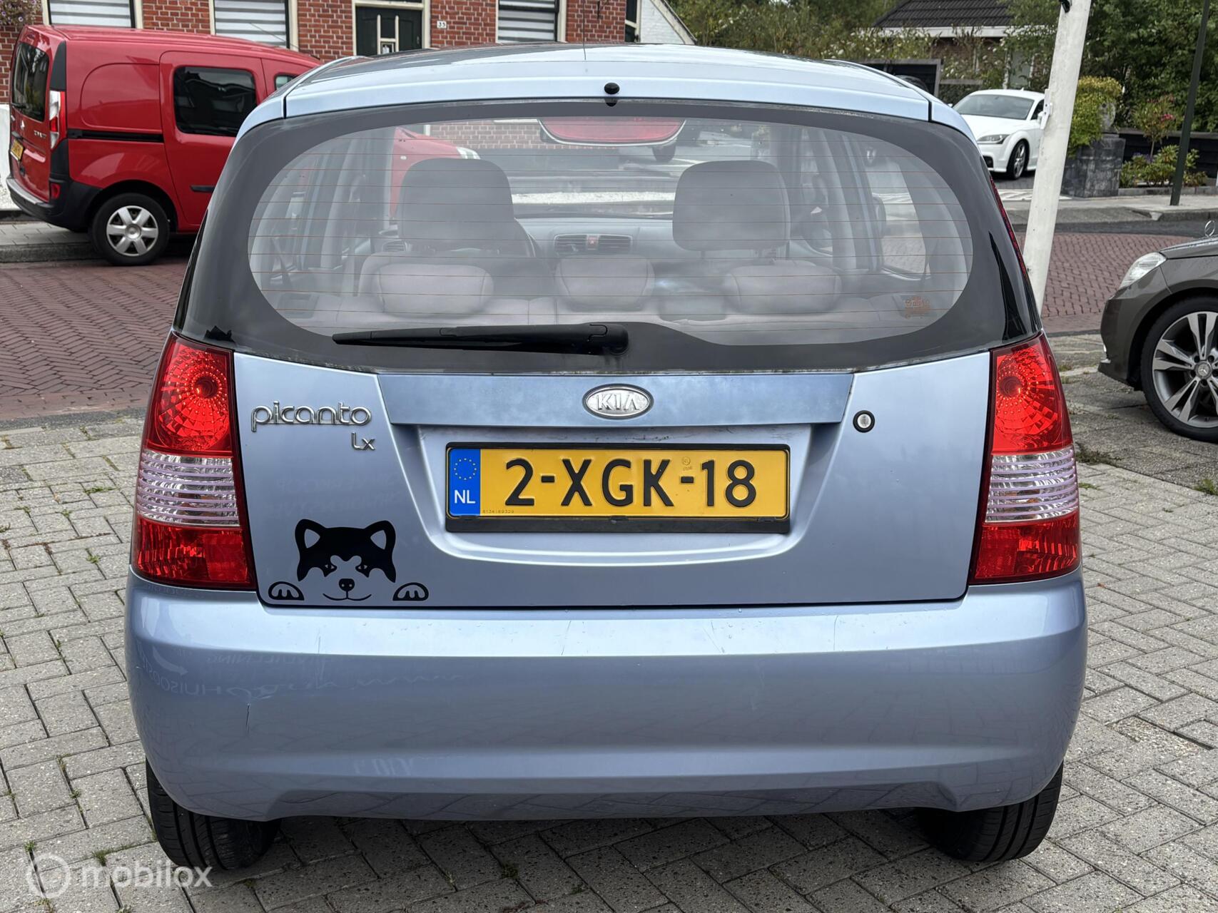 Foto van Kia Picanto