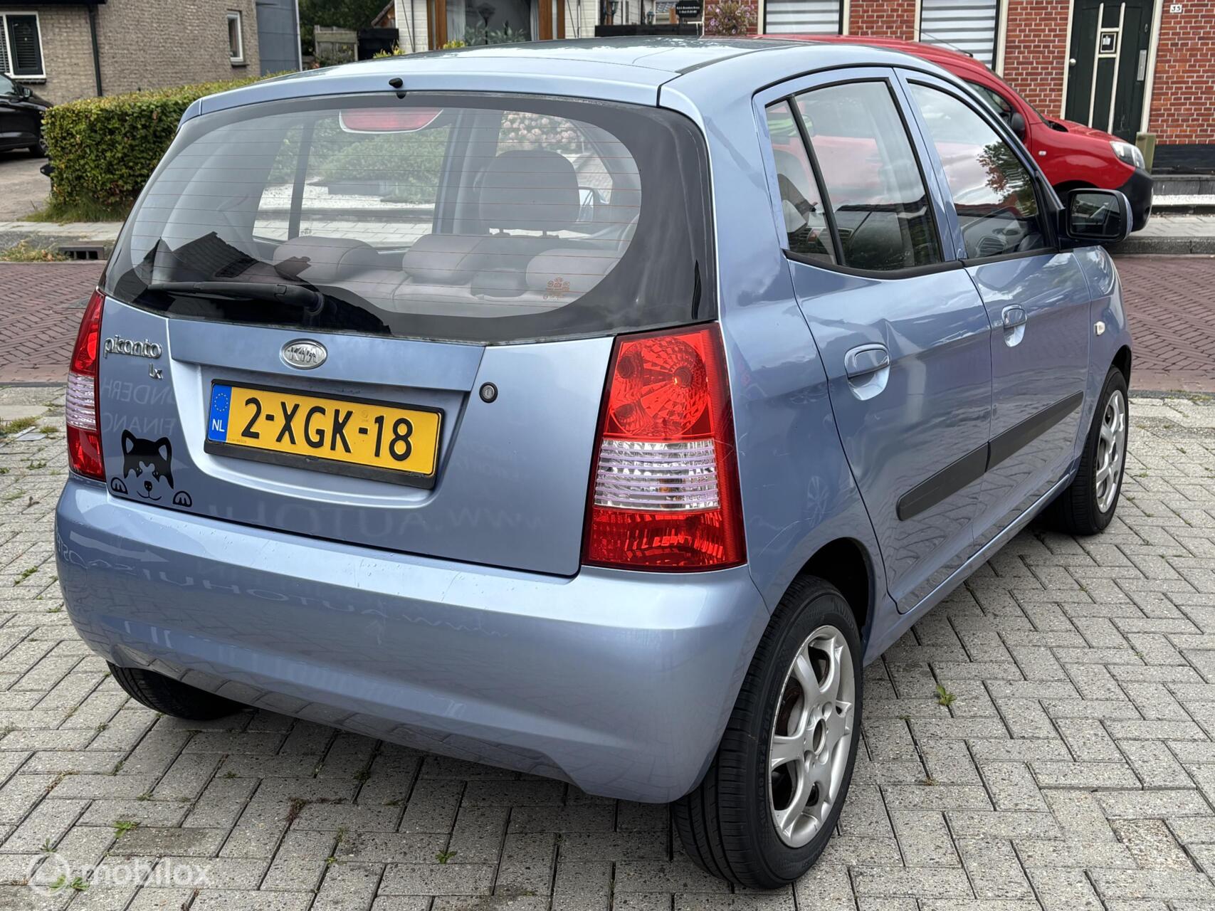 Foto van Kia Picanto