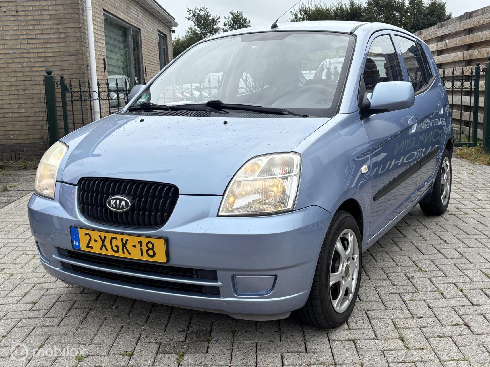 Kia Picanto 1.1 LX 5drs | airco | nieuwe apk | rijd super ! 2006 - voorkant