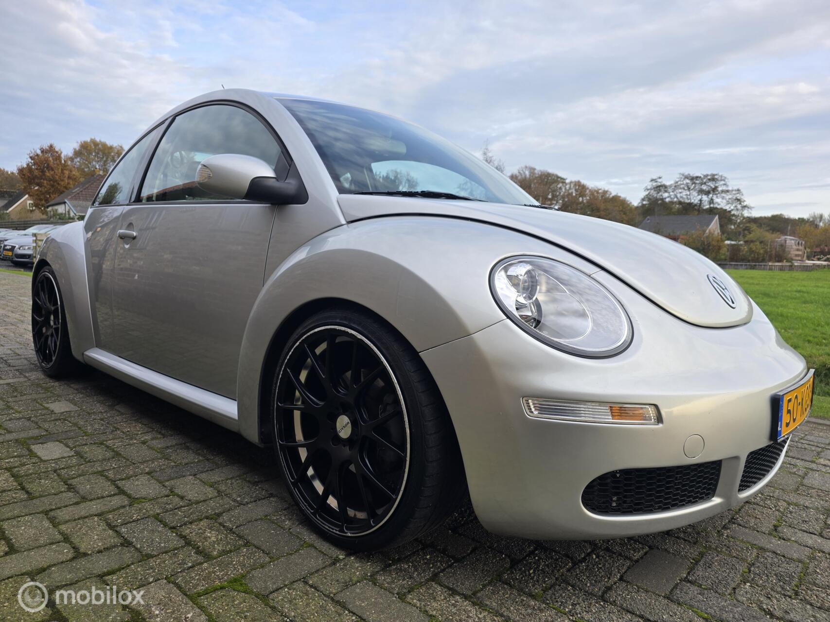 Foto van Volkswagen New Beetle