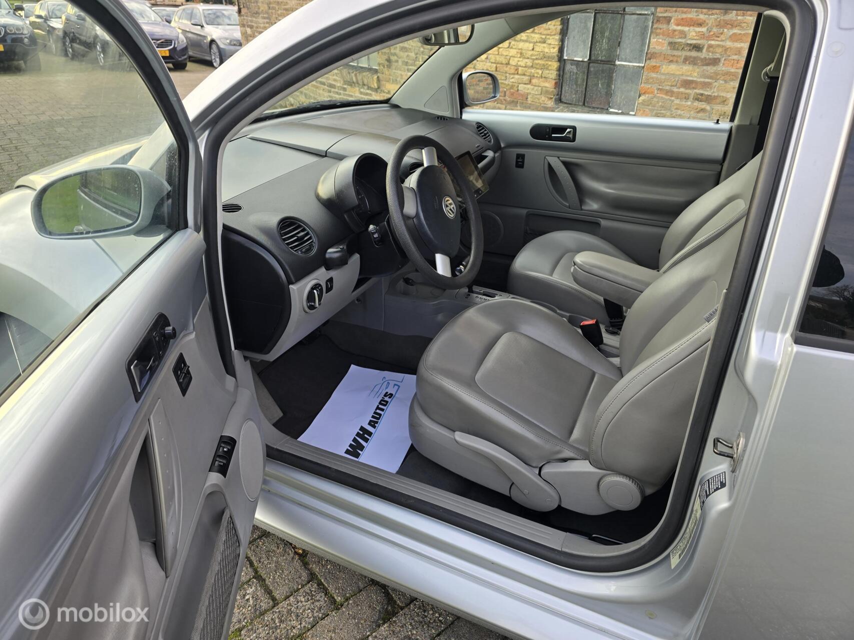 Foto van Volkswagen New Beetle