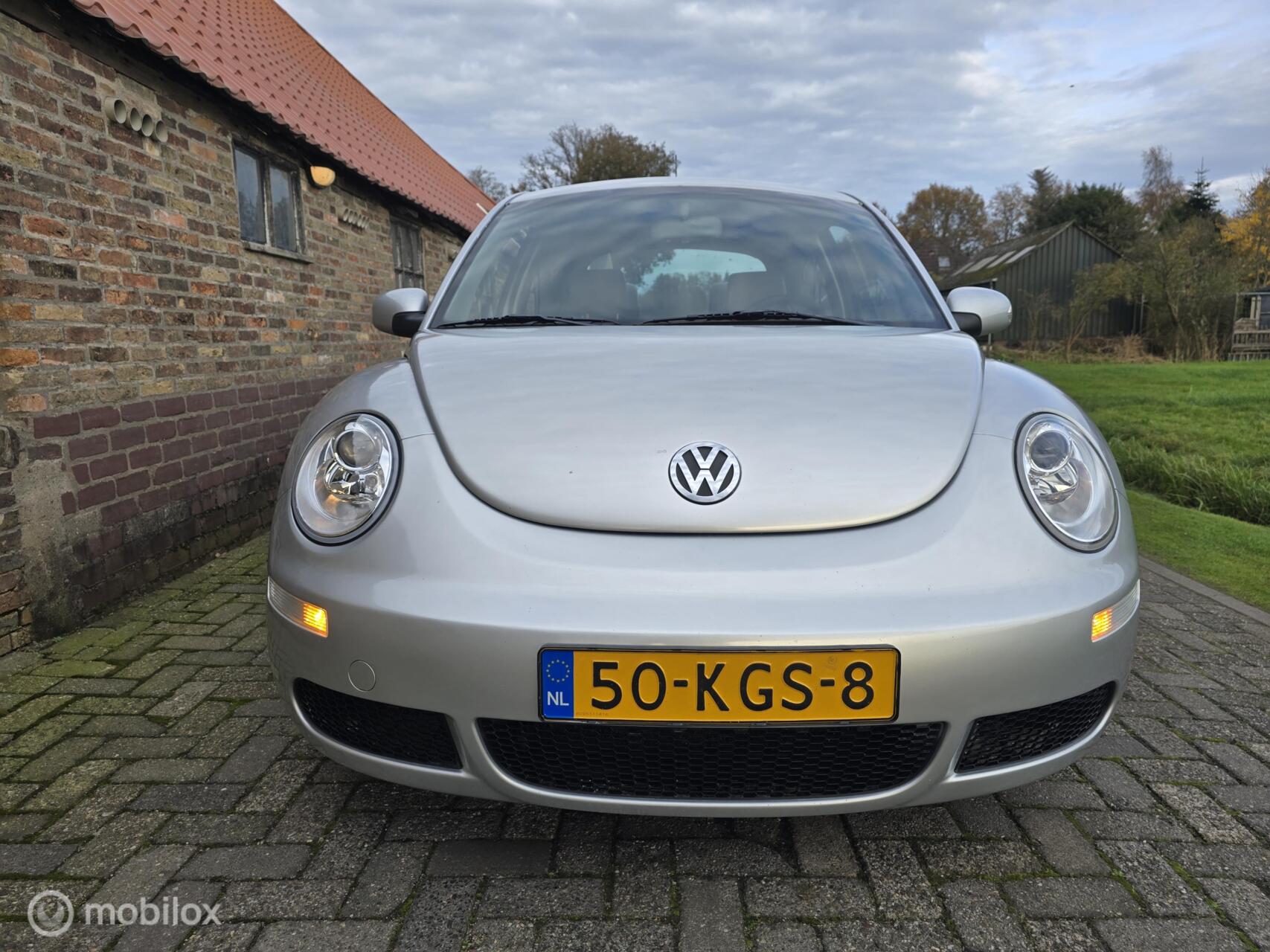 Foto van Volkswagen New Beetle