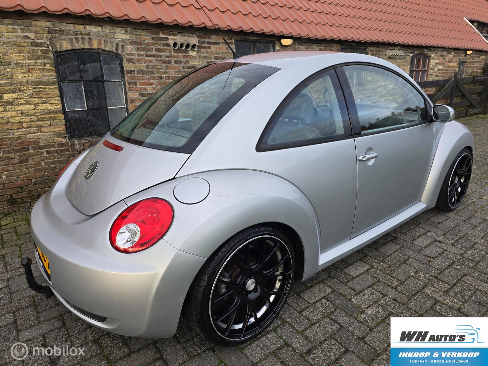 Foto van Volkswagen New Beetle
