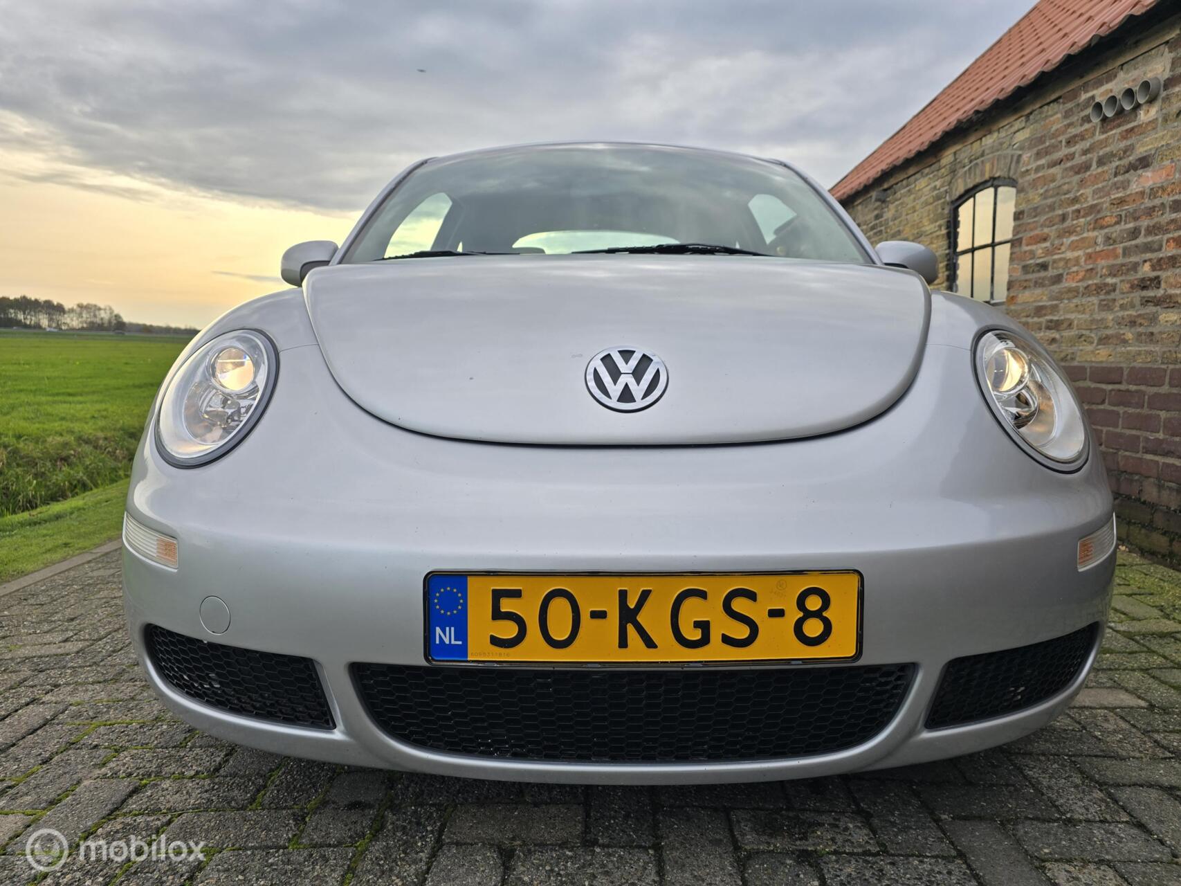 Foto van Volkswagen New Beetle