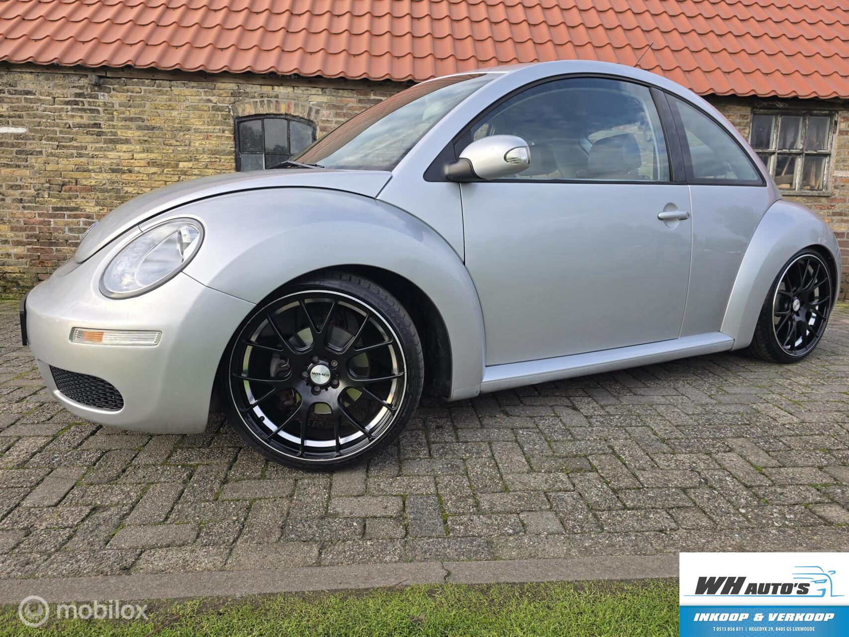 Volkswagen New Beetle 2.5 v5 UNIEK! | USA |Automaat 2006 - voorkant