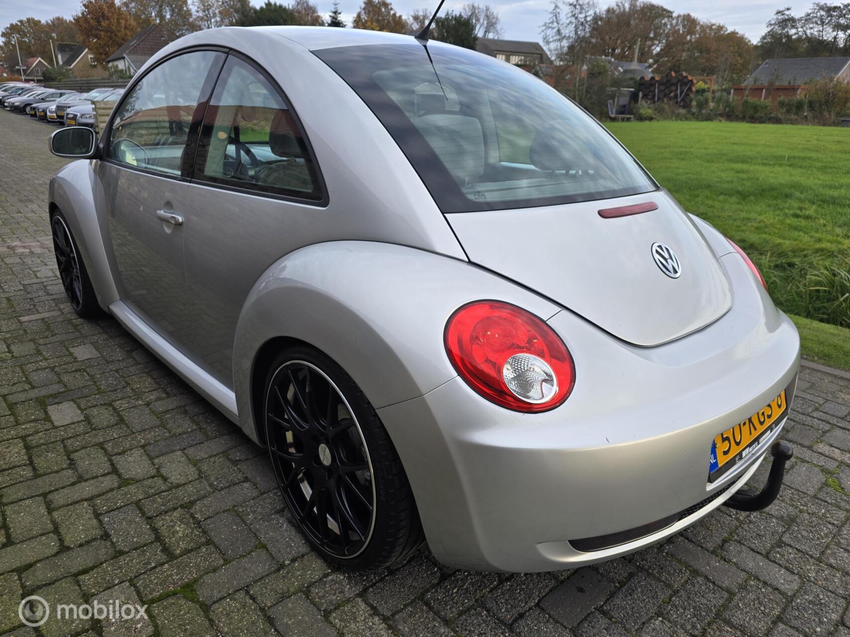 Foto van Volkswagen New Beetle