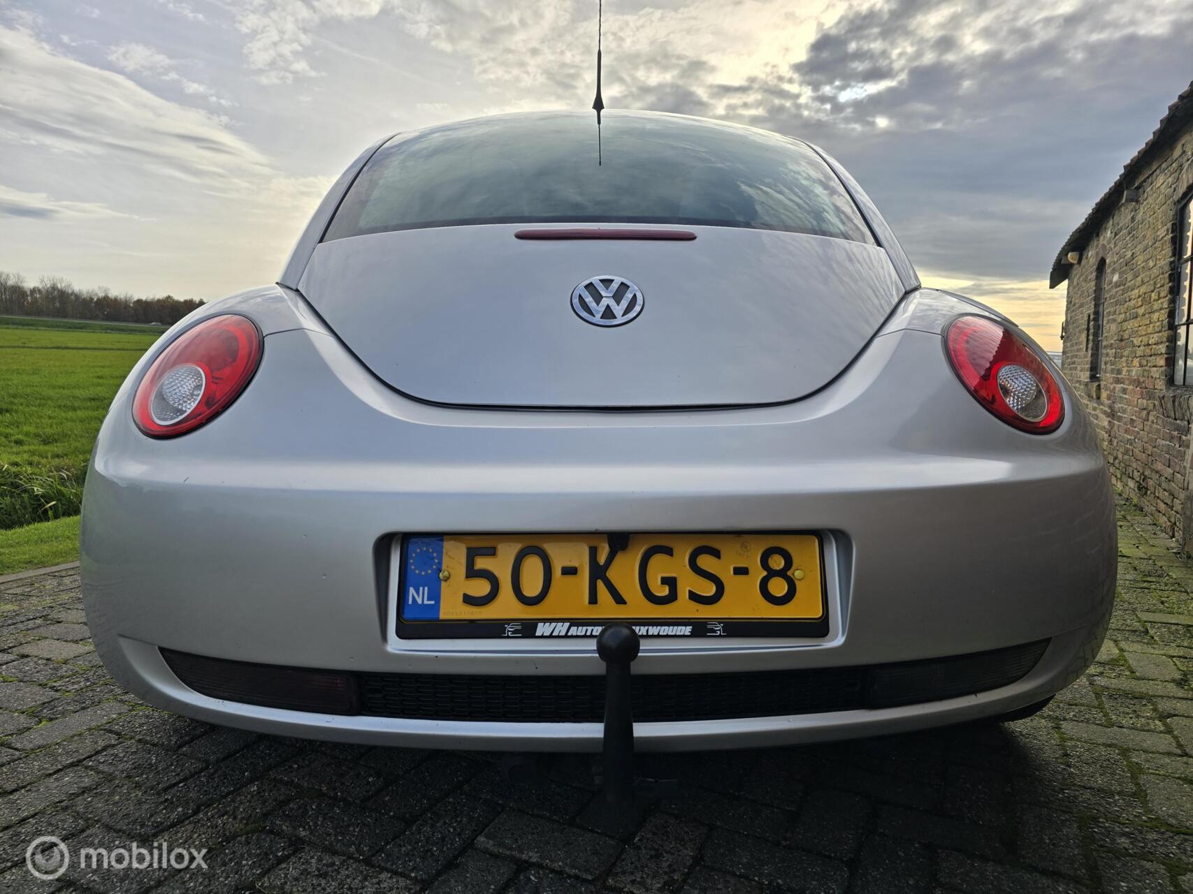 Foto van Volkswagen New Beetle
