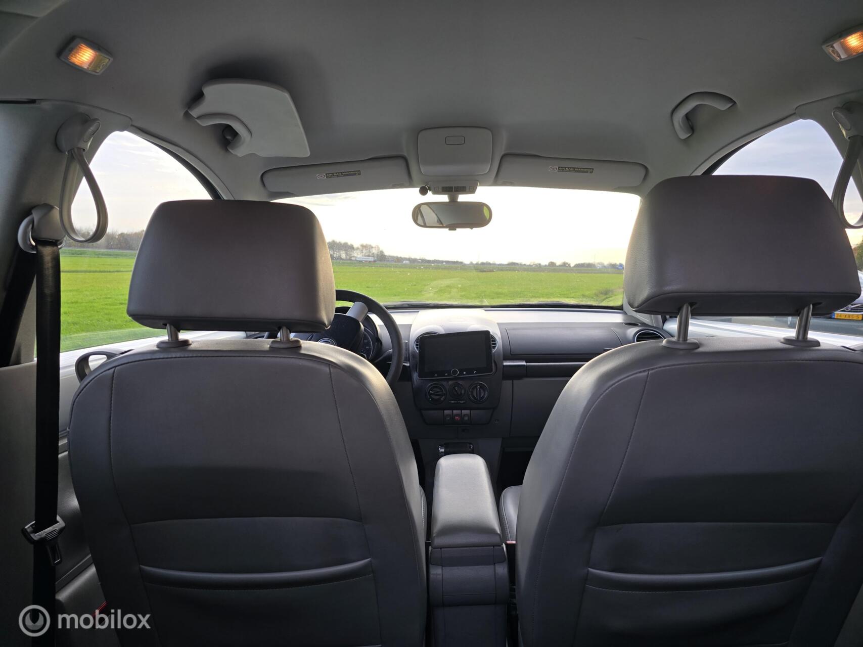 Foto van Volkswagen New Beetle