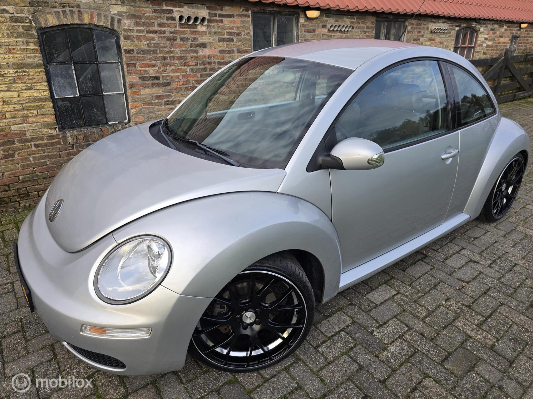 Foto van Volkswagen New Beetle