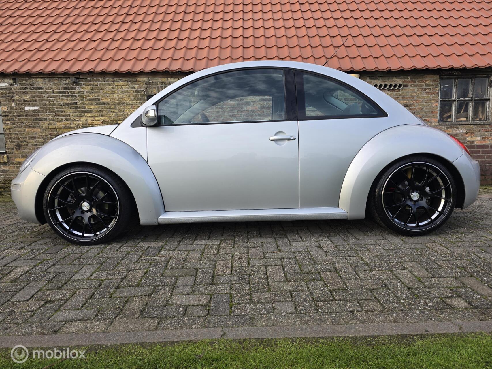 Foto van Volkswagen New Beetle