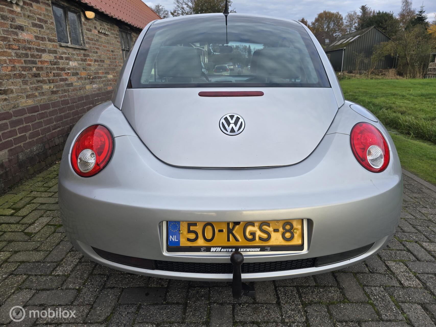 Foto van Volkswagen New Beetle