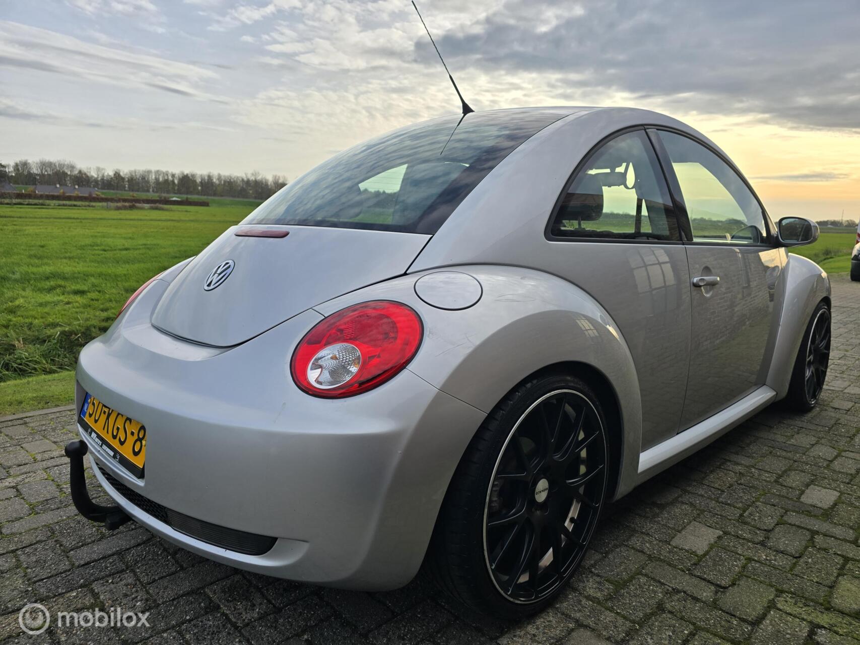 Foto van Volkswagen New Beetle