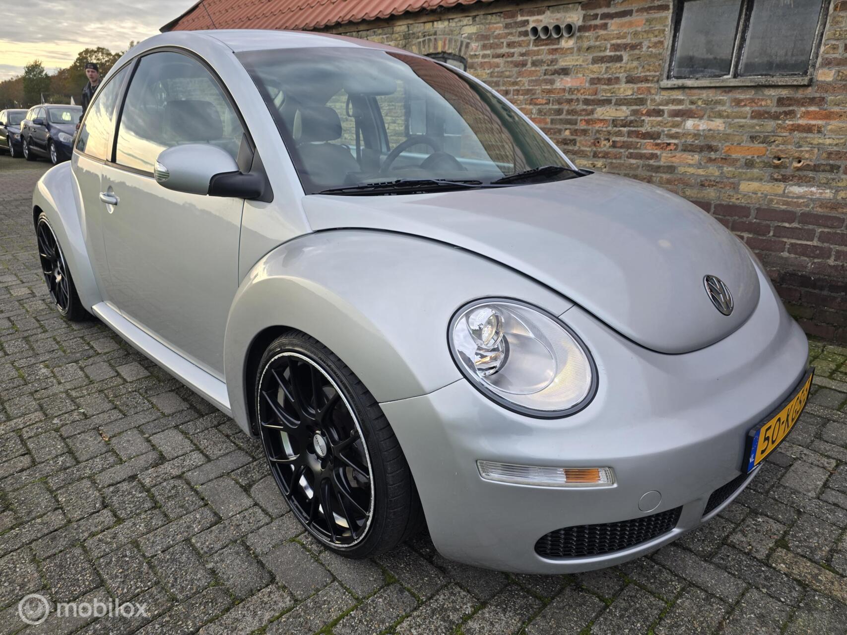 Foto van Volkswagen New Beetle