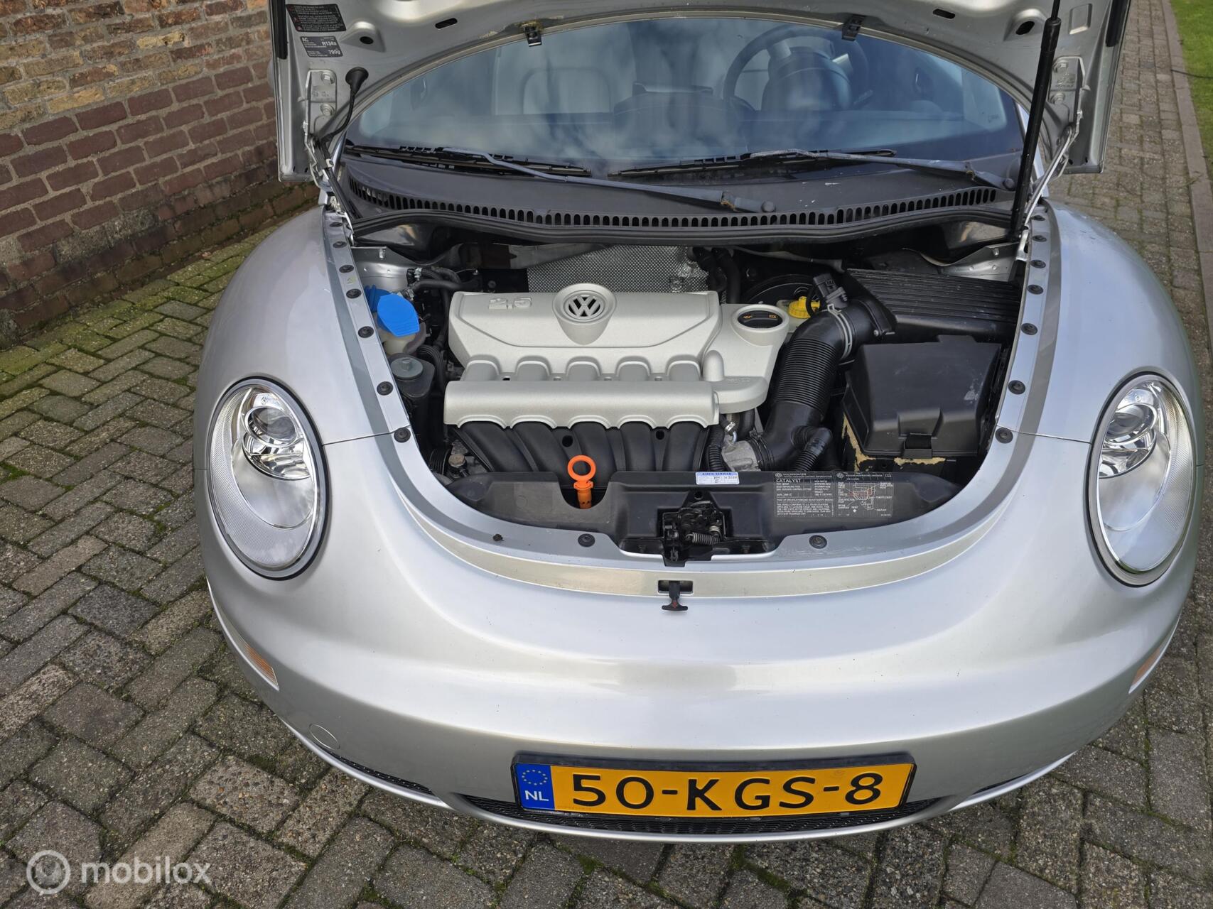 Foto van Volkswagen New Beetle