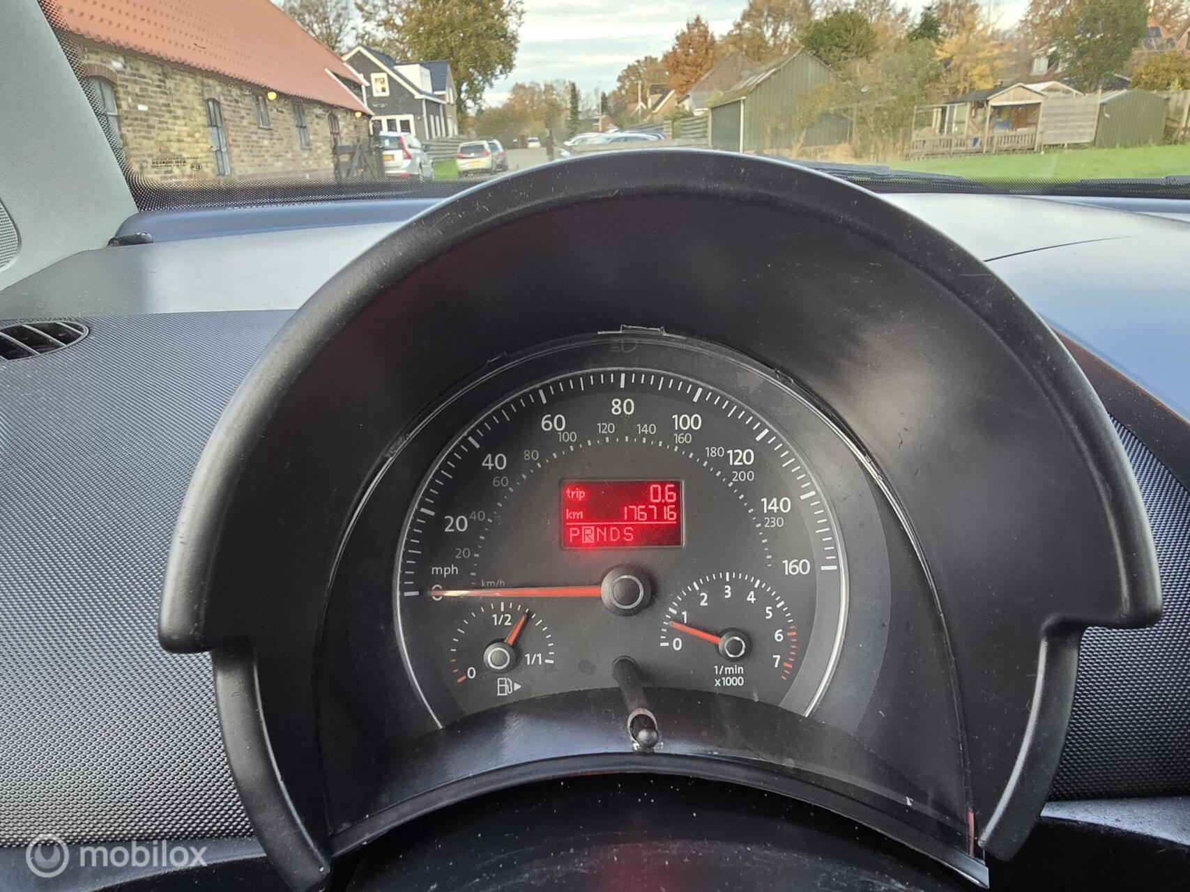 Foto van Volkswagen New Beetle