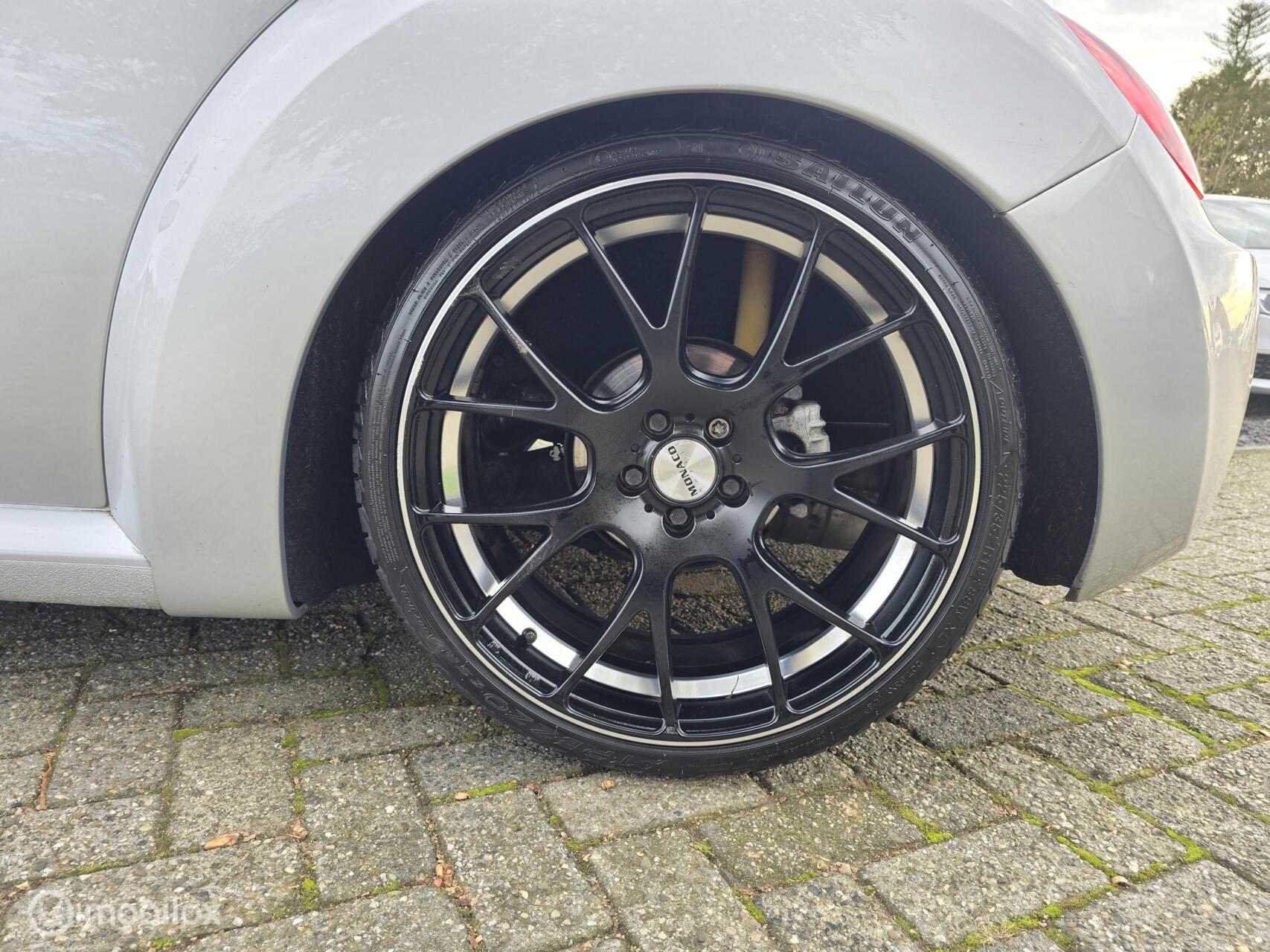 Foto van Volkswagen New Beetle
