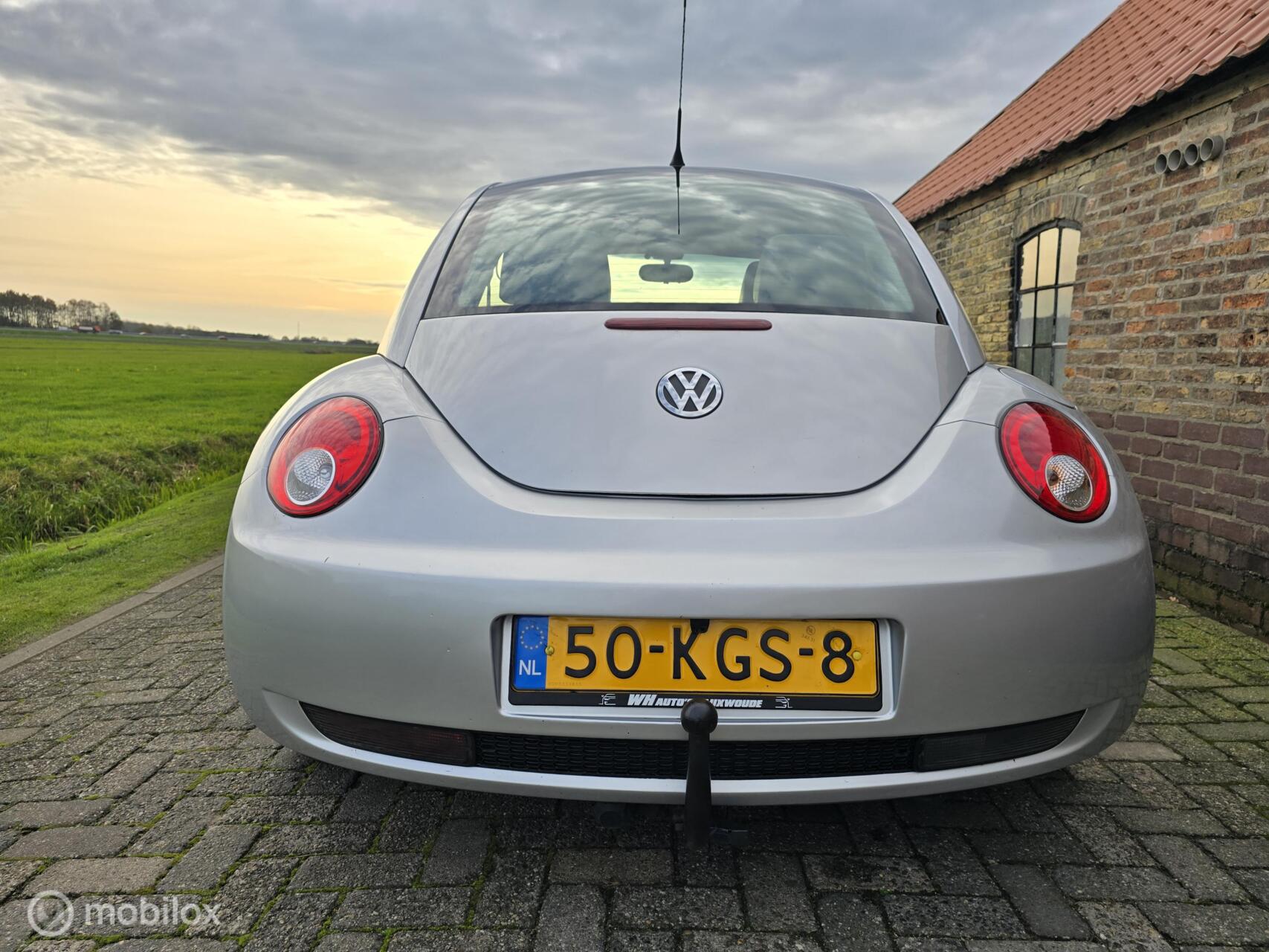 Foto van Volkswagen New Beetle