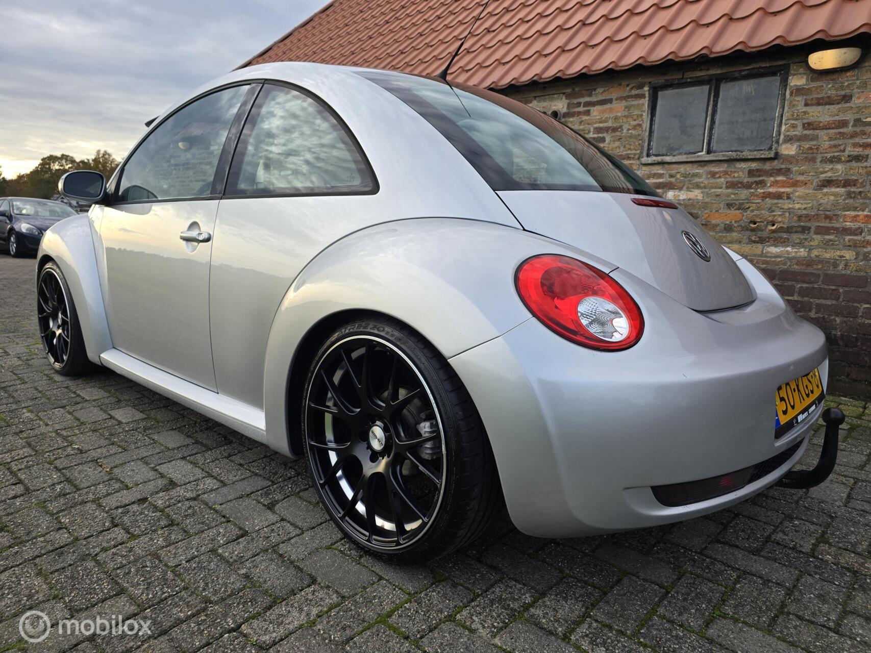 Foto van Volkswagen New Beetle