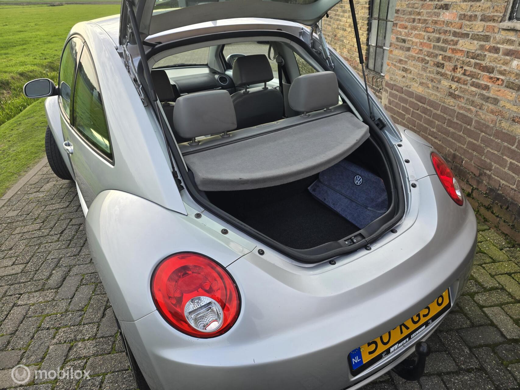 Foto van Volkswagen New Beetle