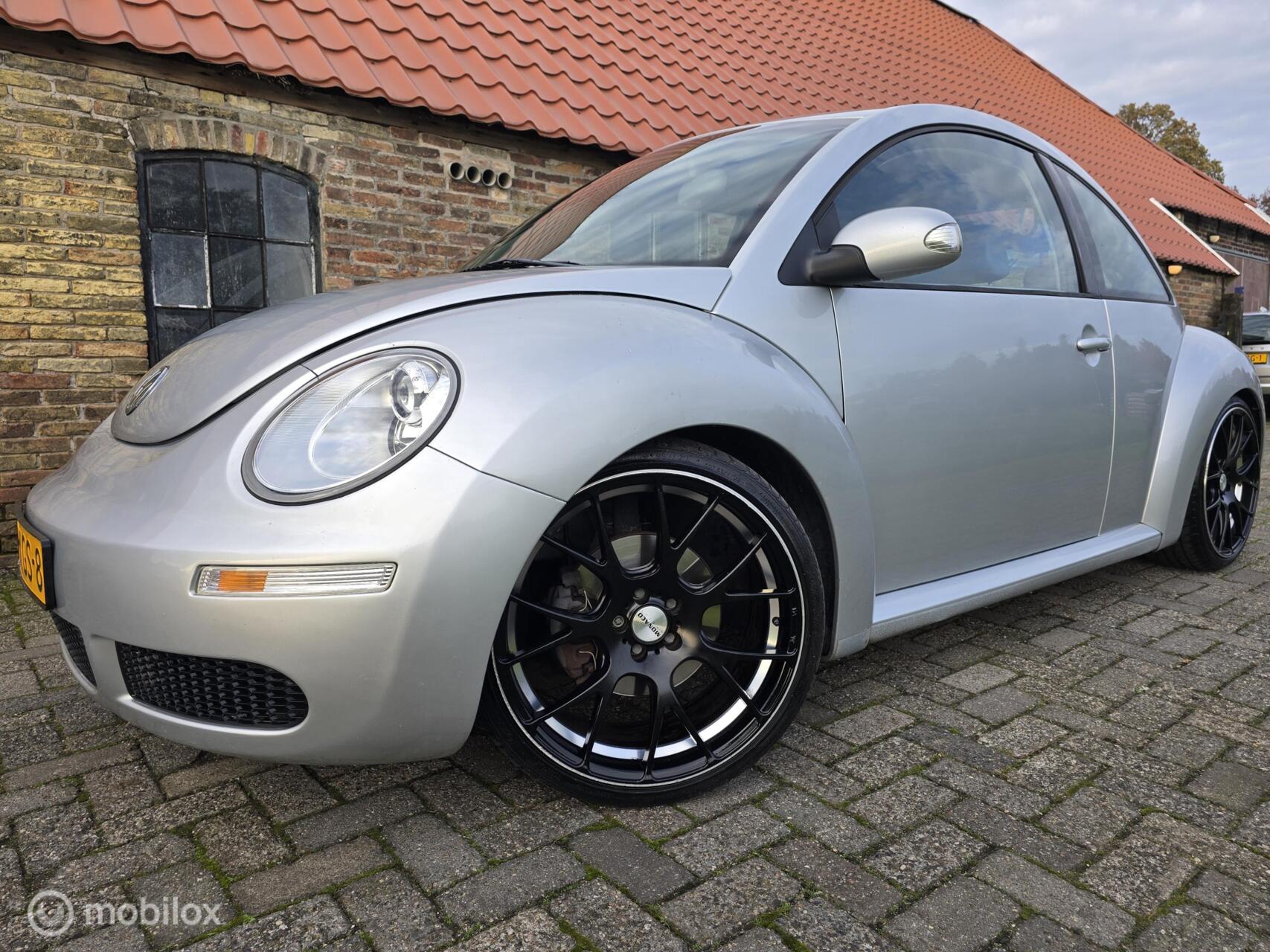 Foto van Volkswagen New Beetle