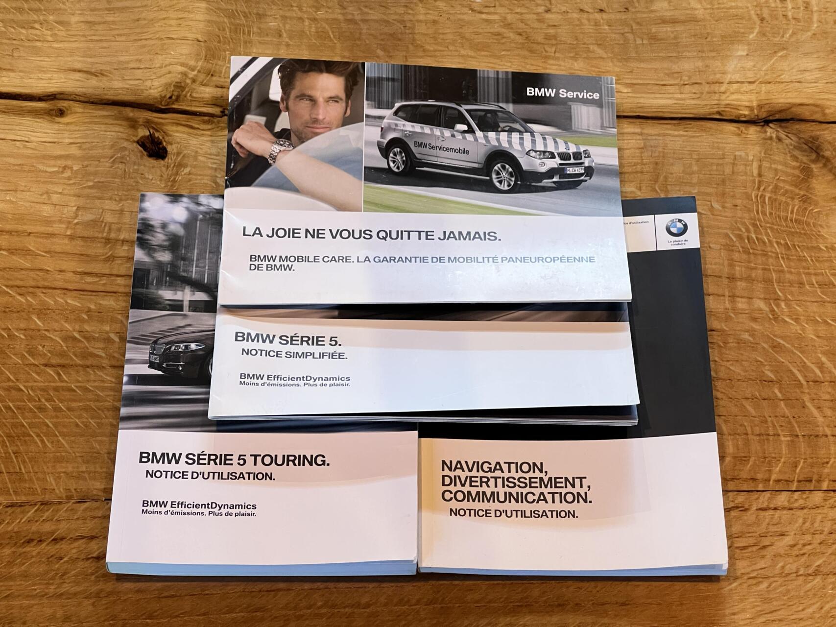 Foto van BMW 525d