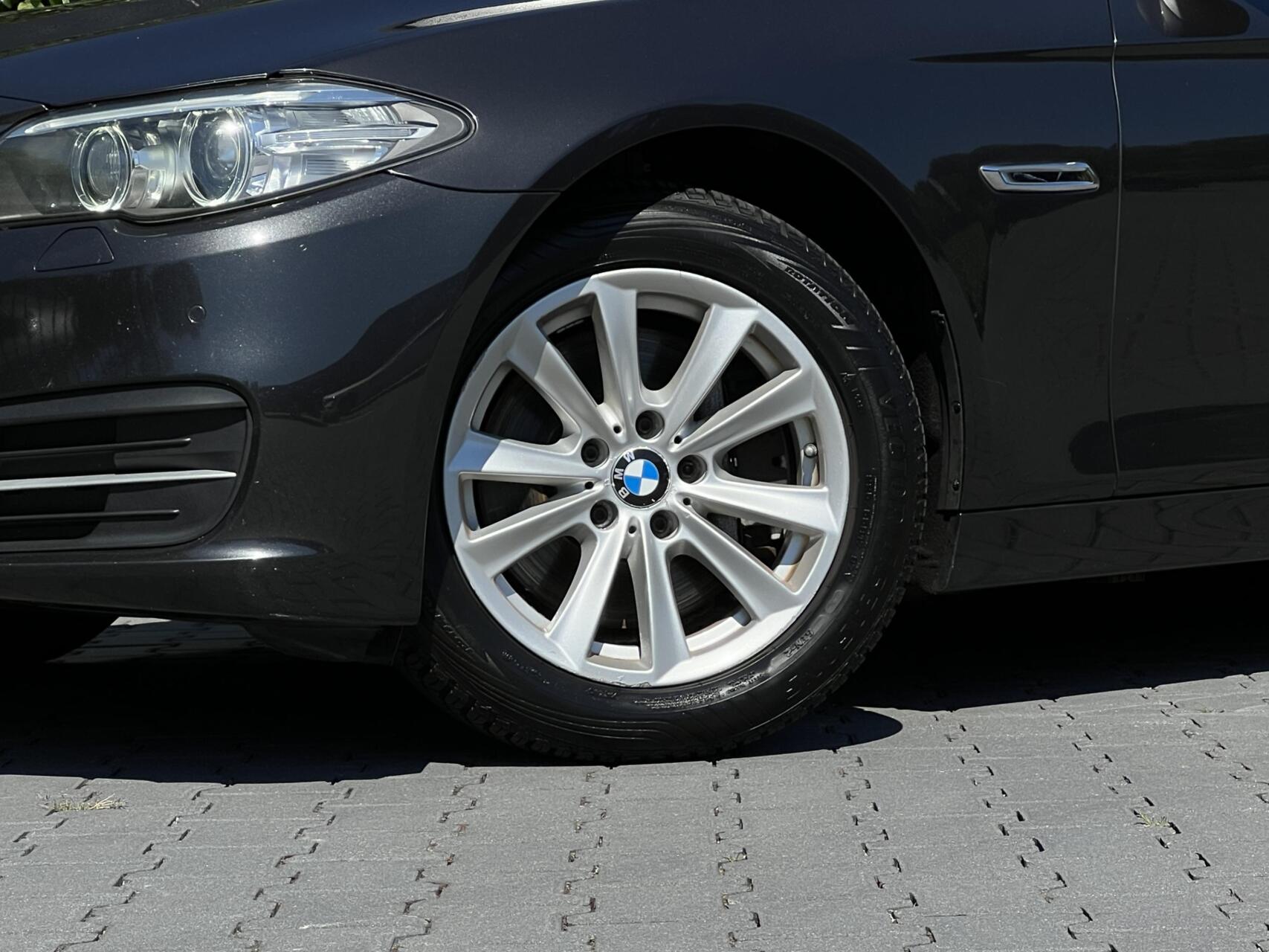 Foto van BMW 525d
