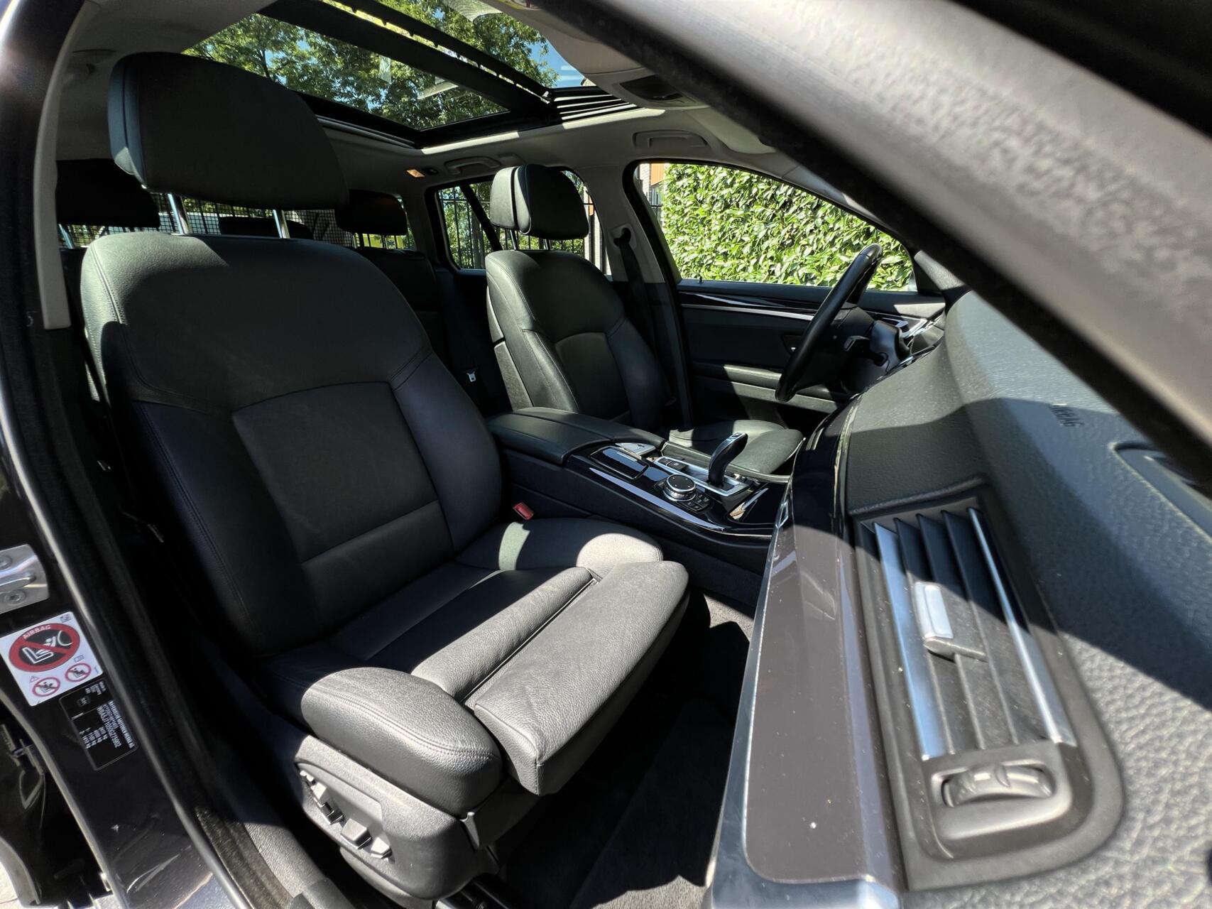 Foto van BMW 525d
