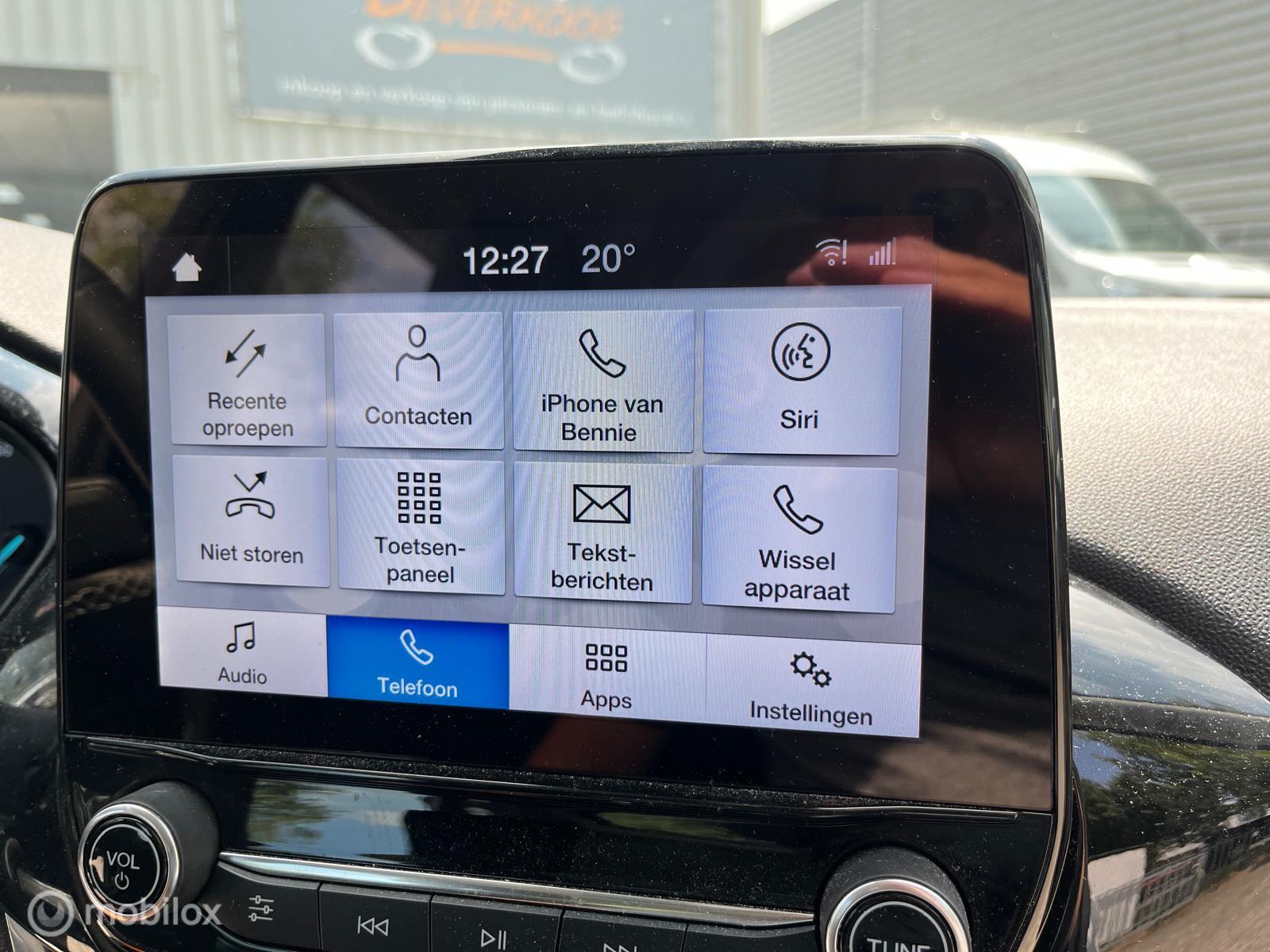 Foto van Ford Fiesta