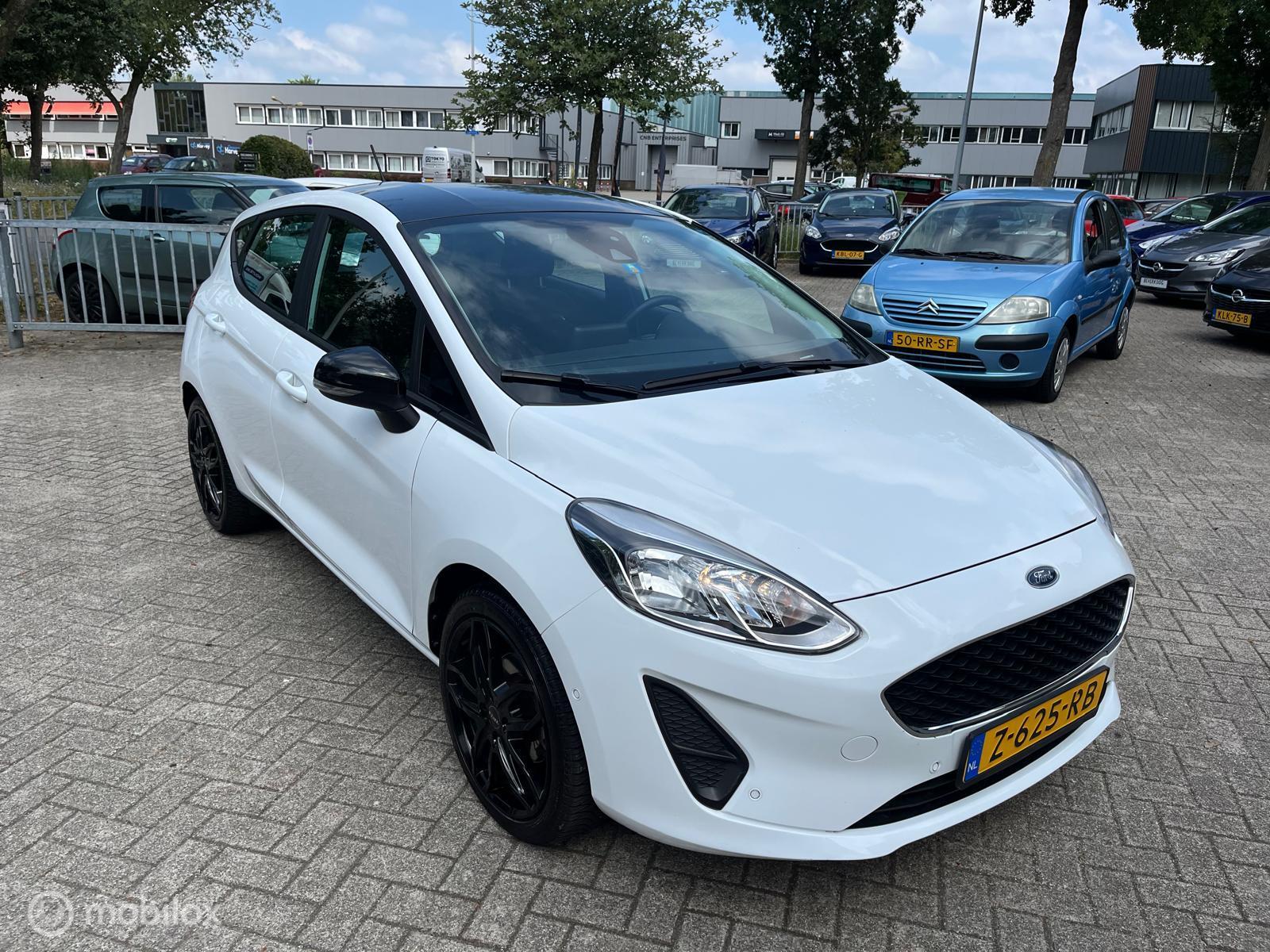 Foto van Ford Fiesta
