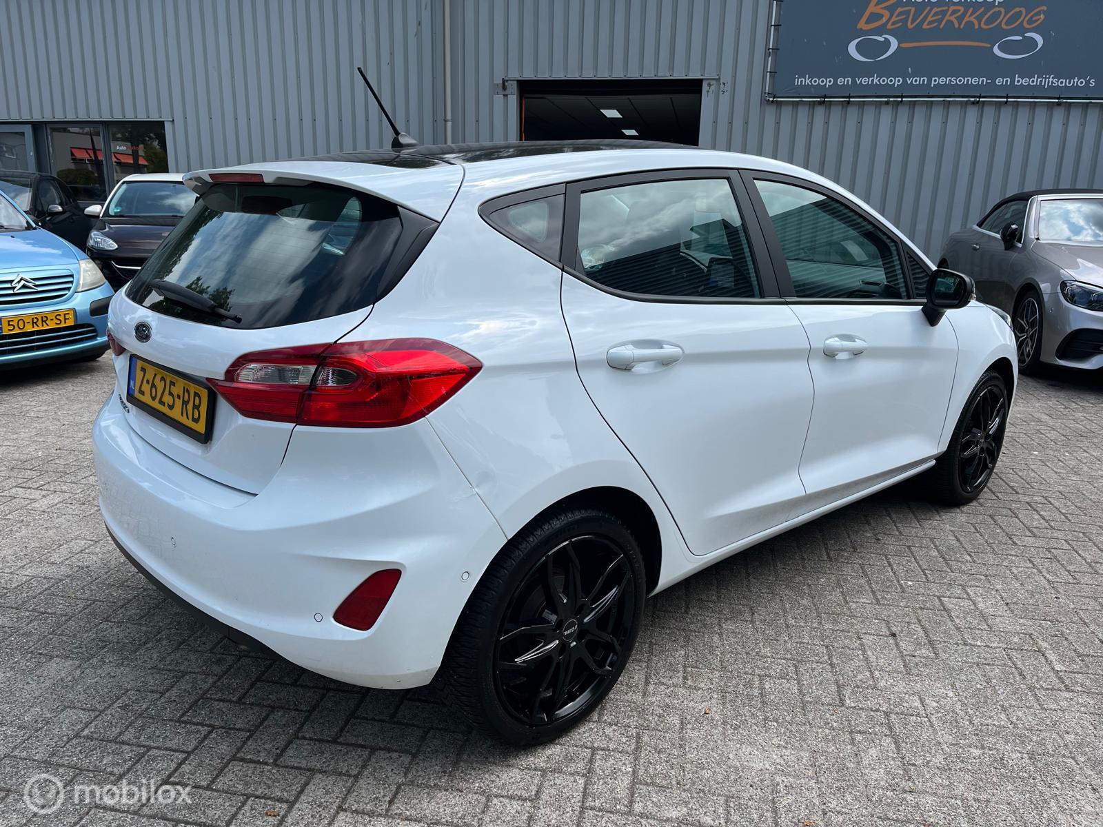 Foto van Ford Fiesta
