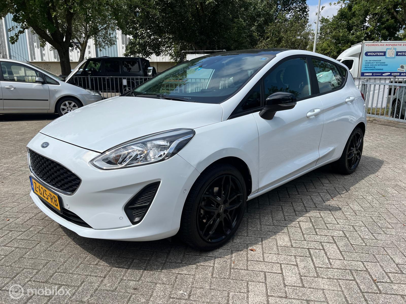 Foto van Ford Fiesta