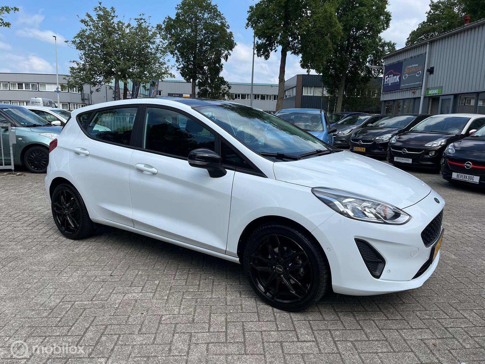 Foto van Ford Fiesta