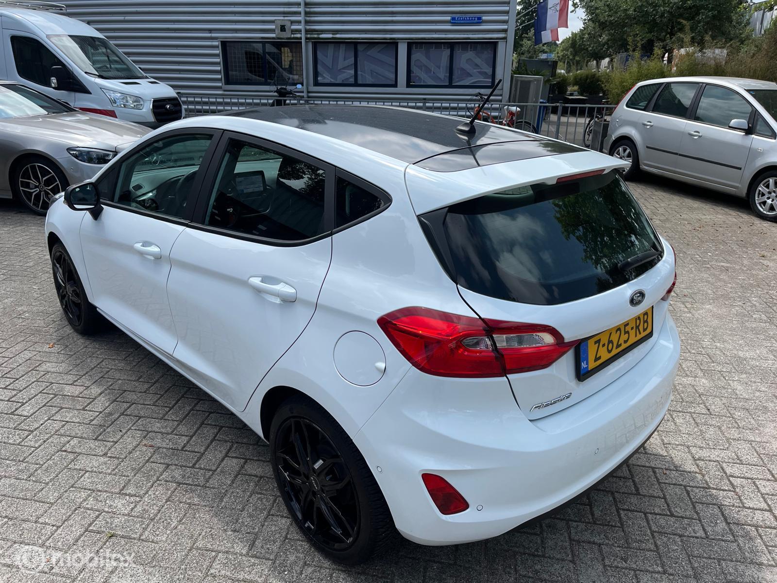 Foto van Ford Fiesta