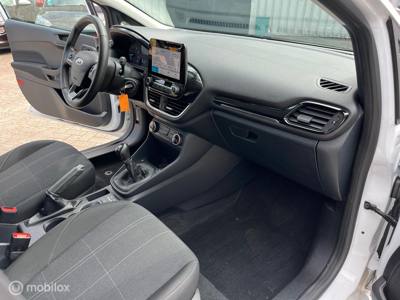 Foto van Ford Fiesta