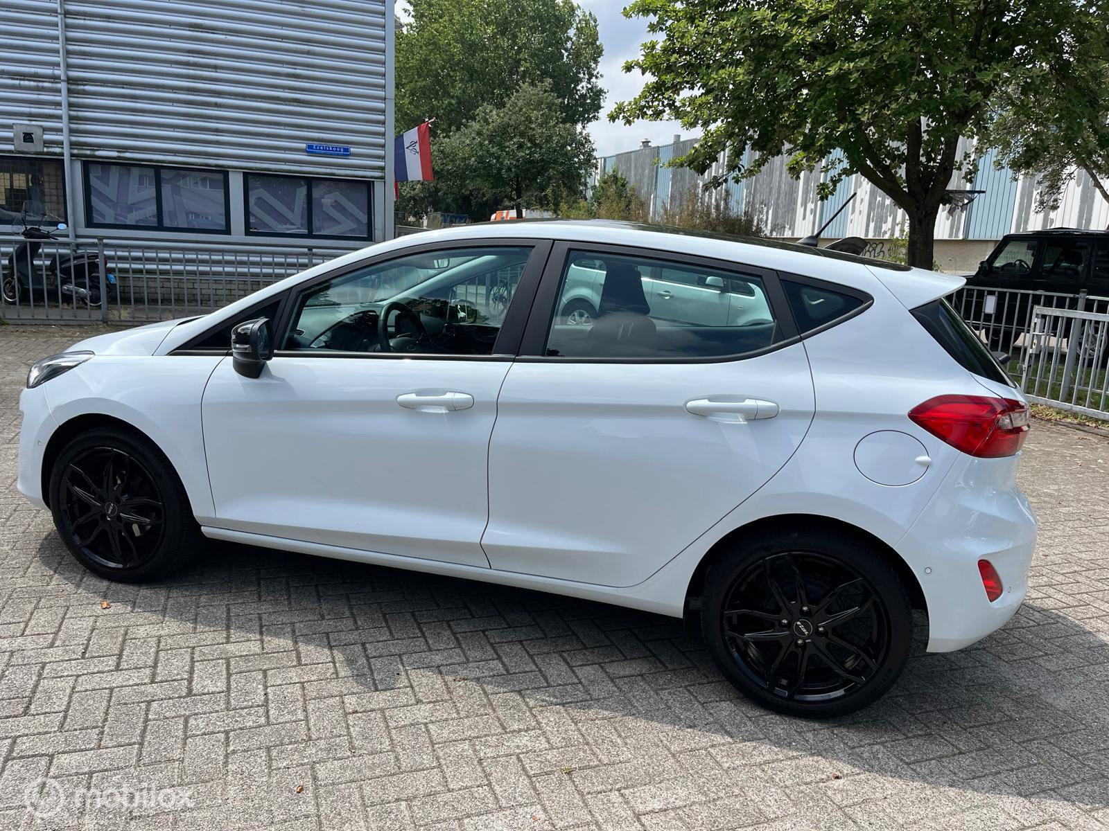 Foto van Ford Fiesta