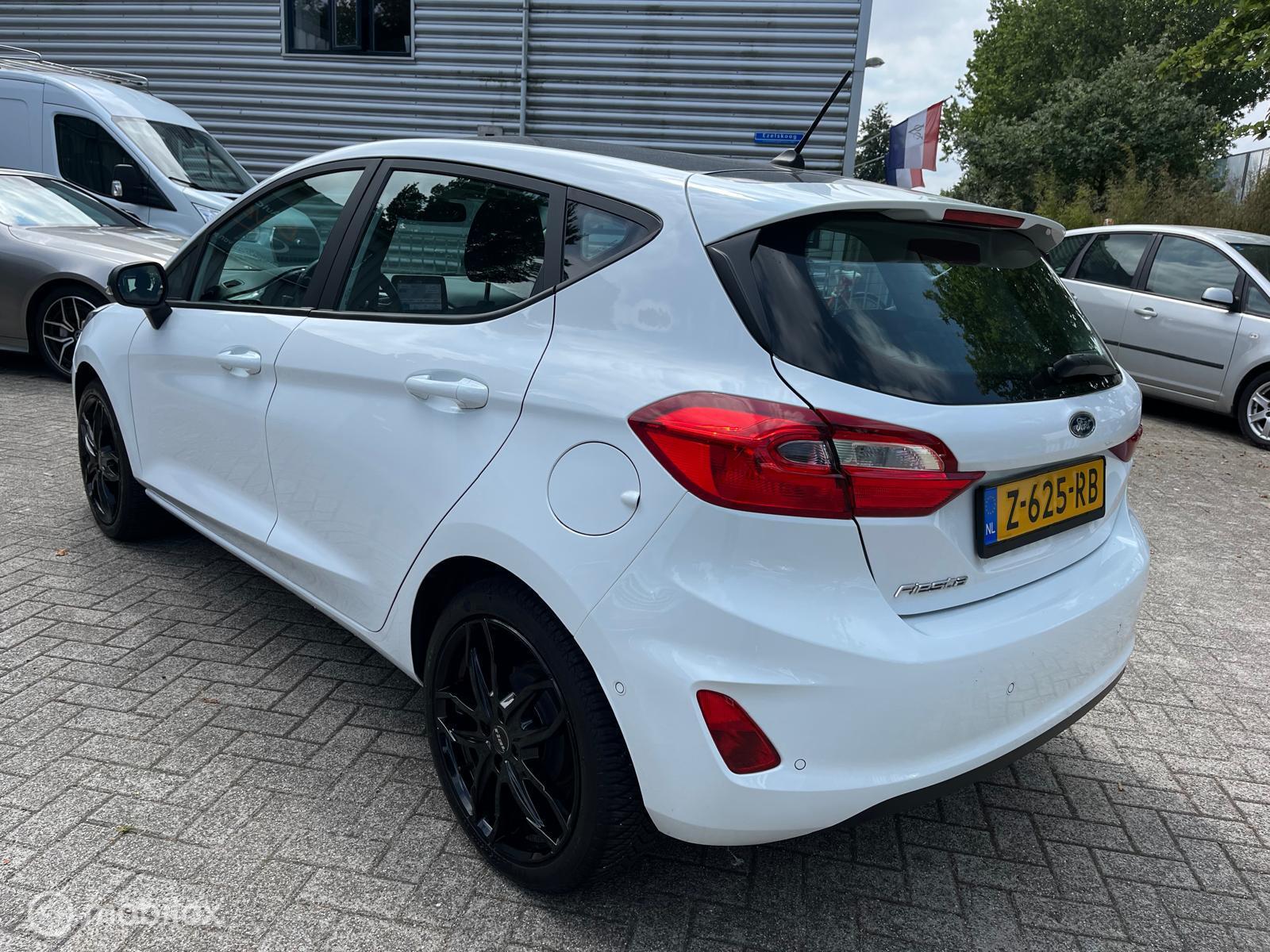 Foto van Ford Fiesta
