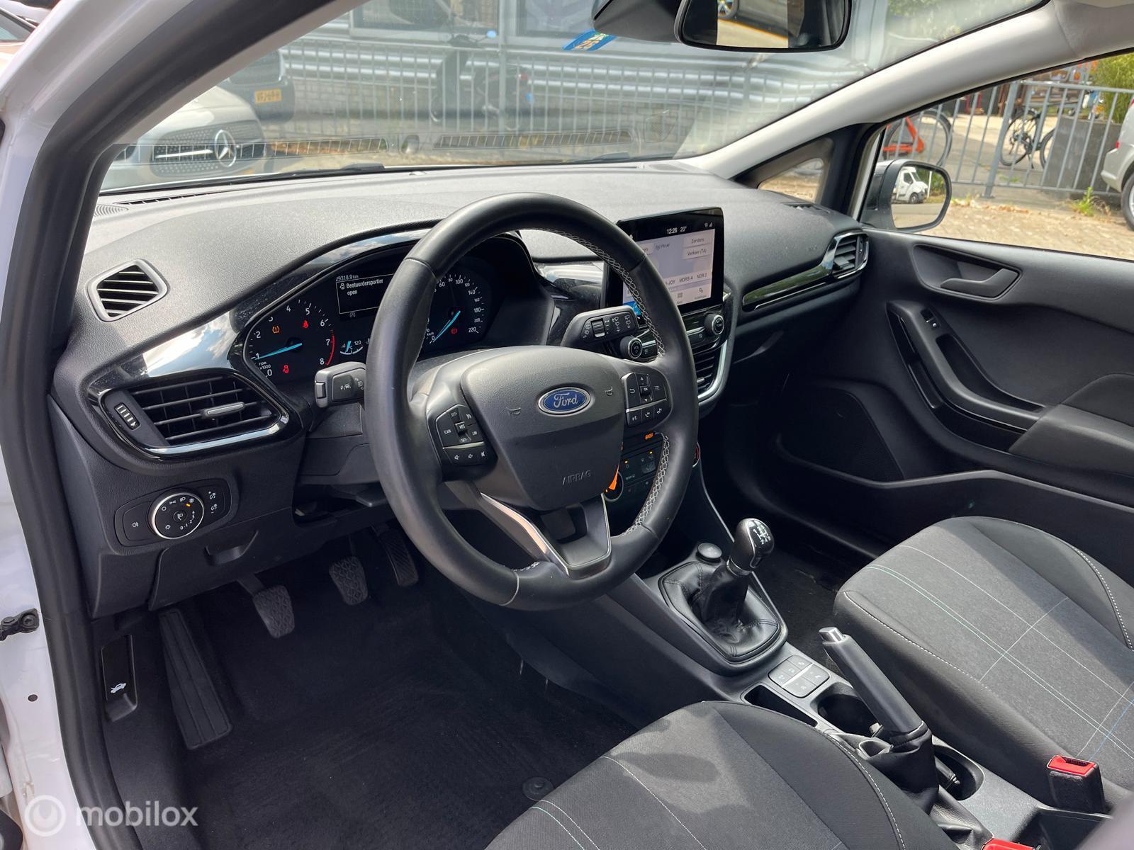 Foto van Ford Fiesta