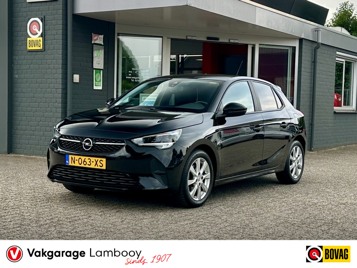 Opel Corsa 1.2 Edition Trekhaak Camera Carplay 2022 - voorkant