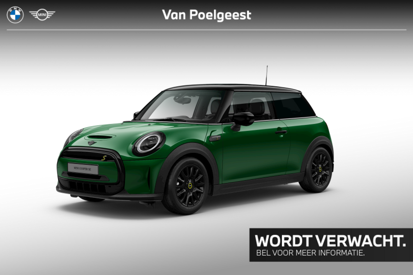 Mini Cooper Se Business Edition 33 kWh 2022 - voorkant