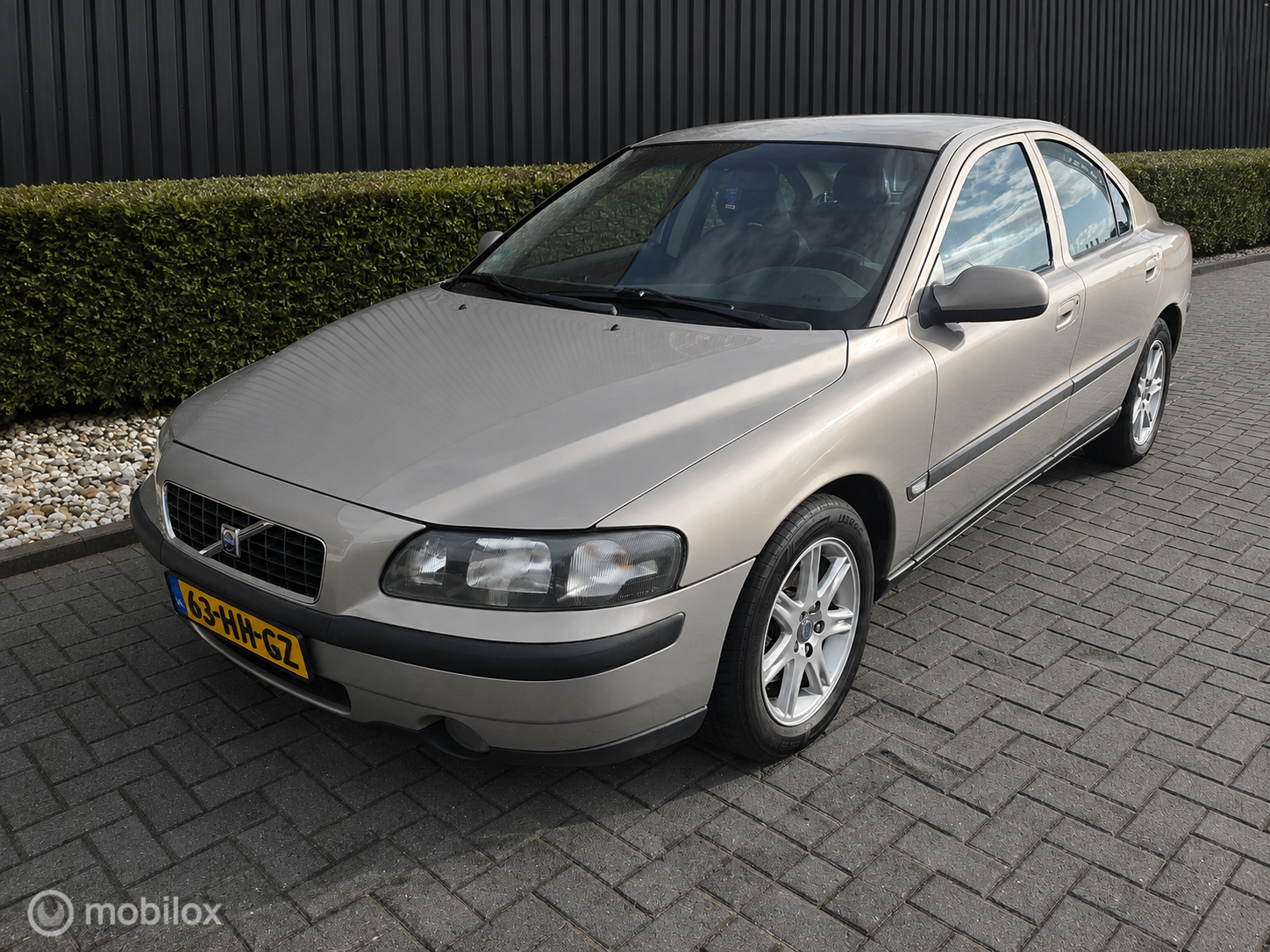 Volvo S60 2.4 Edition - Automaat - Trekhaak 2001 - voorkant
