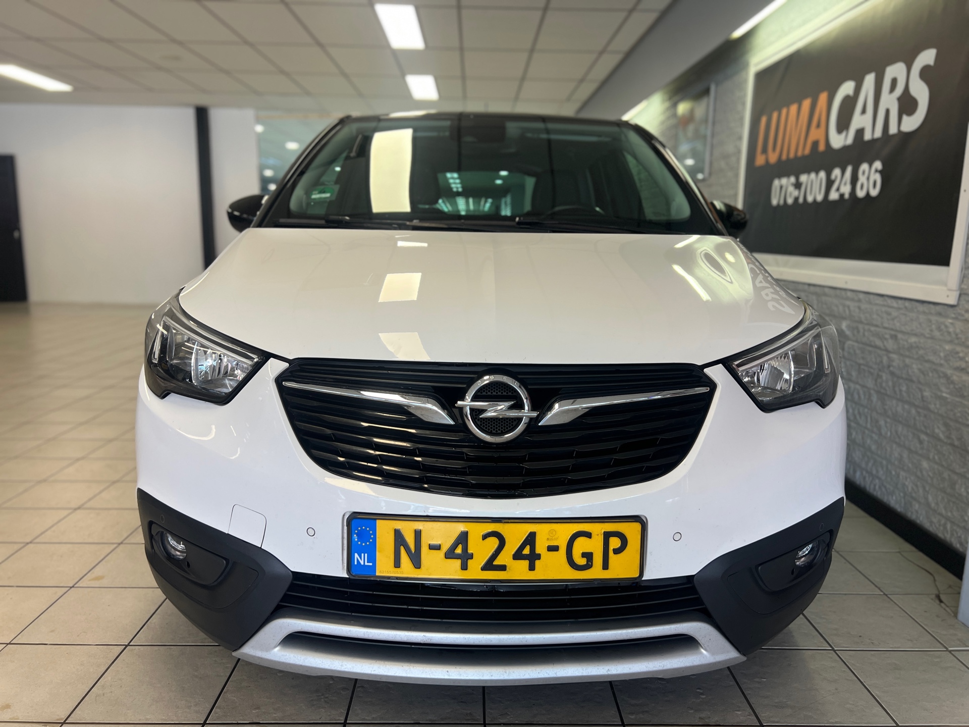 Foto van Opel Crossland X