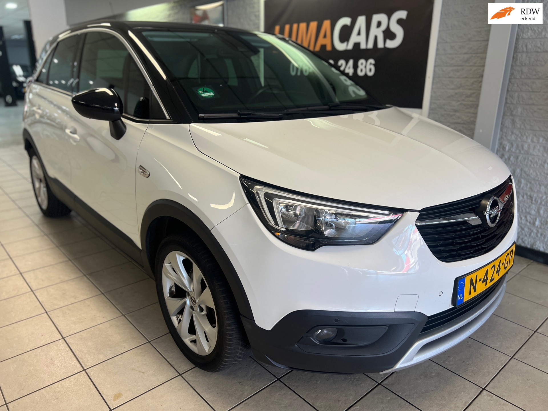 Opel Crossland X 1.2 Turbo Innovation | Cruise | PDC | Navi | 2017 - voorkant