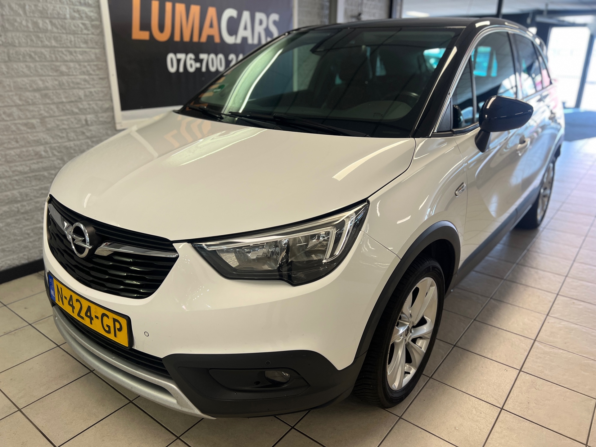 Foto van Opel Crossland X