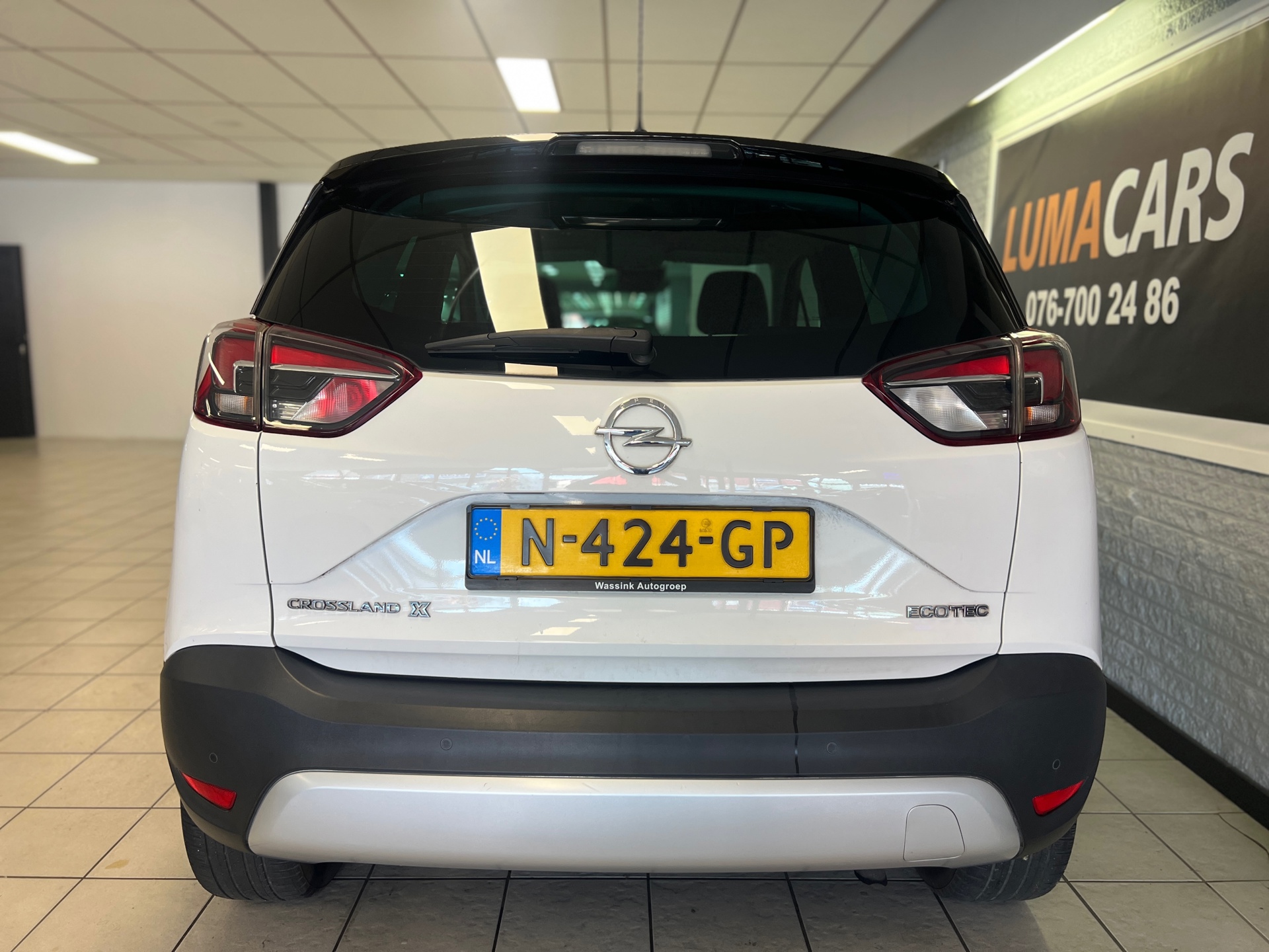 Foto van Opel Crossland X