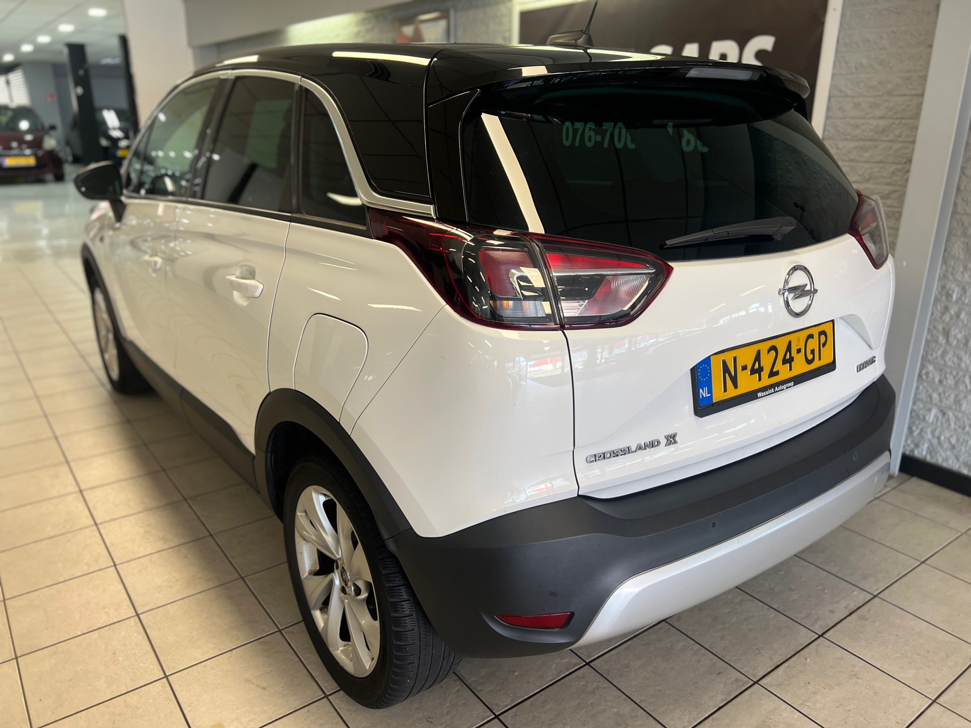 Foto van Opel Crossland X