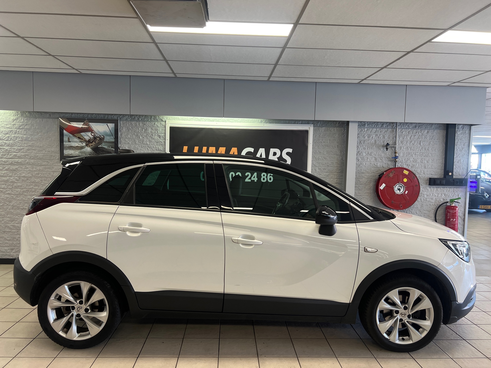 Foto van Opel Crossland X