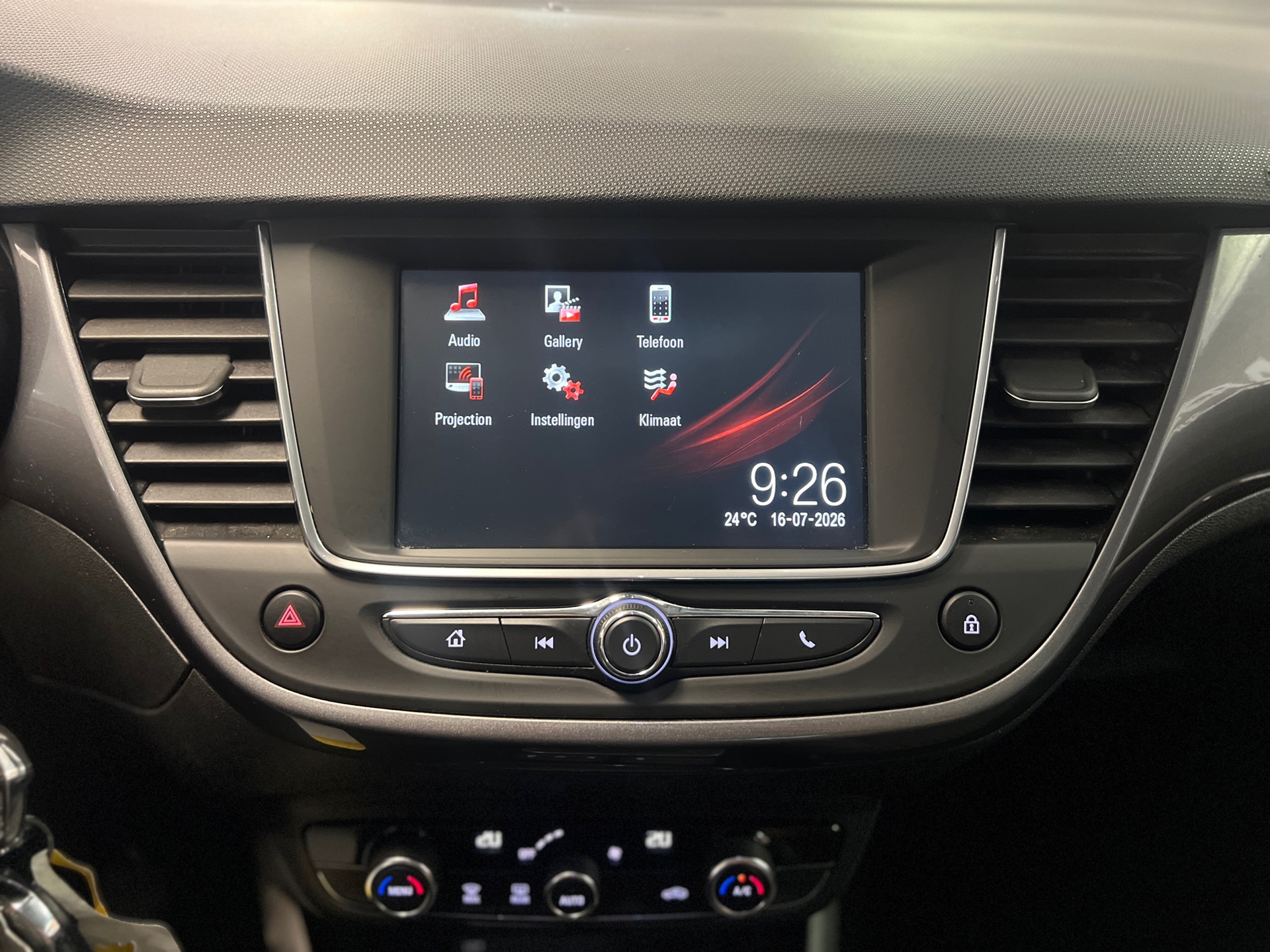 Foto van Opel Crossland X